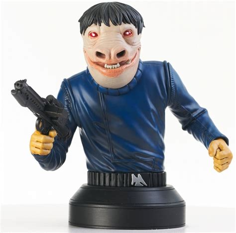 Star Wars Snaggletooth Bust Blue Ver HLJ