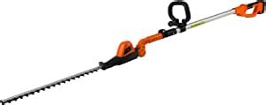 Yard Force 20V Cordless Pole Hedge Trimmer Extendable With