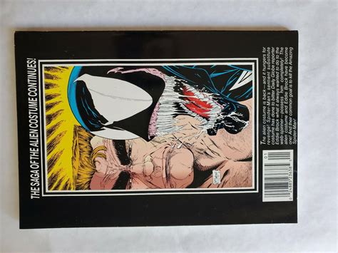 Spider Man Vs Venom Tpb Marvel Comics Todd Mcfarlane Trade Novel