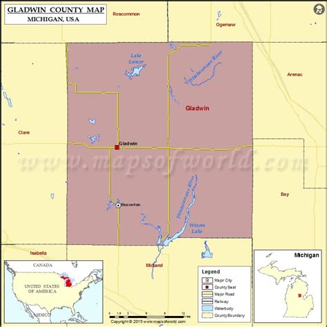 Gladwin County Map Viewer