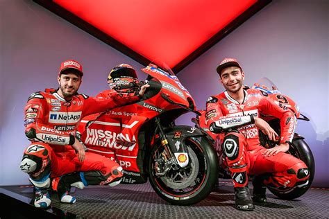 Le Team Ducati Motogp S Est Montr Du C T De Neuch Tel Actu Moto