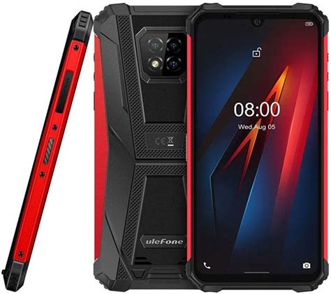 Κινητο Ulefone Armor 8 PRO 128gb 8GB Dual SIM RED Κινητο τηλεφωνο