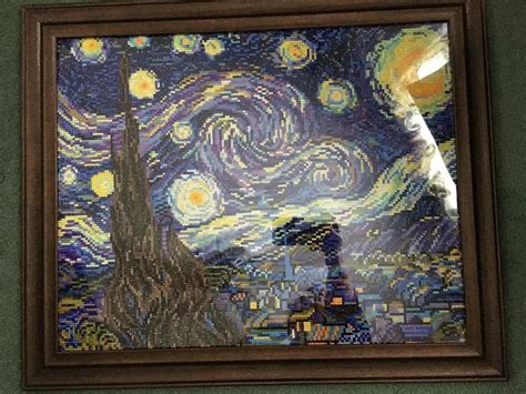 Diamond Dotz | Painting, Artwork, Starry night