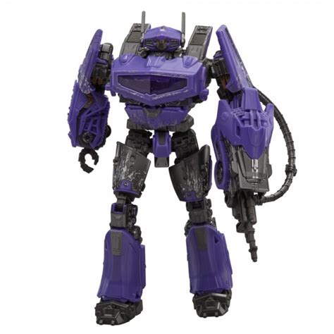 Figura De Acci N Transformers Studio Series Bumblebee Voyager Shockwave