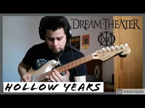 Dream Theater Hollow Years Guitar Solo Mooer GE300 YouTube