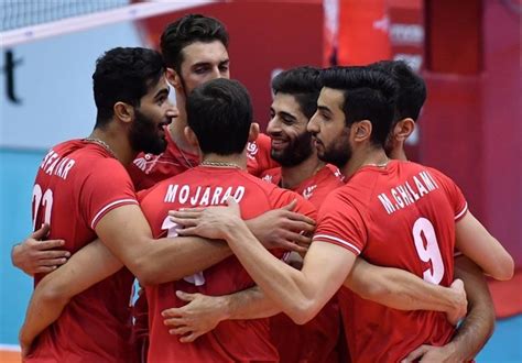 Iran Downs Tunisia At FIVB World Cup Sports News Tasnim News Agency