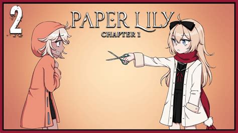 Paper Lily Chapter Rpg Horror Gameplay Part Youtube