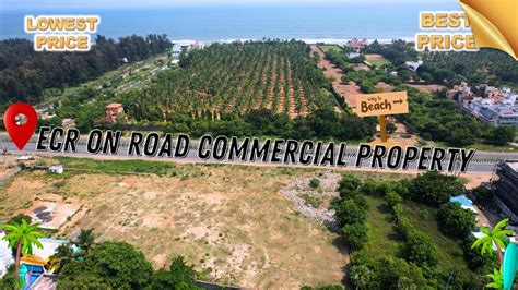 Commercial Property For Sale In Chennai Ecr Ecr On Road Property