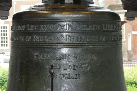 The Writing On The Liberty Bell Philadelphia Pennsylavani Flickr