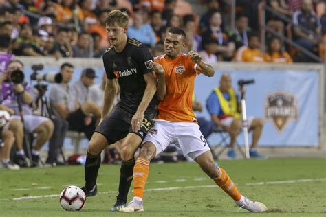 Us Open Cup Semifinals Houston Dynamo Vs Los Angeles Fc Dynamo Win To