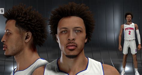 Nba K Cade Cunningham Cyberface Update V By Ppp