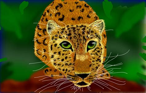 Leopard with Layering... » drawings » SketchPort