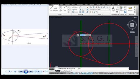 Curso AUTOCAD BASICO 2018 Ejercicio 3 YouTube