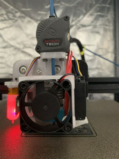 Stl File Bondtech Lgx Lite Extruder Direct Drive Mount For Ender 5 🔧・3d Printing Model To