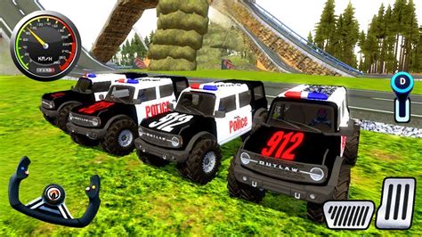 Juego De Carros Extremo Off Road 4x4 Quads Juego 2 Offroad Outlaws