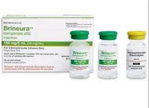 Brineura Cerliponase Alfa Injection At Rs 48000 Box In Hyderabad Id