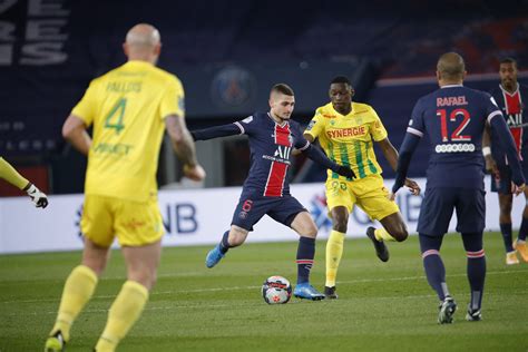 Behind the scenes: Paris Saint-Germain v Nantes | Paris Saint-Germain