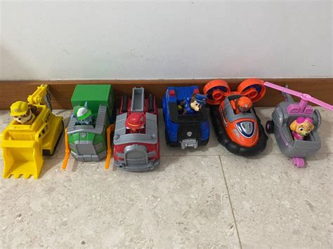 Paw Patrol Toy Set, Hobbies & Toys, Toys & Games on Carousell