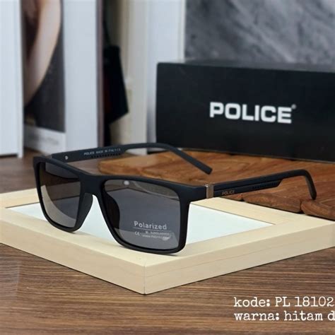 Jual [cod] Bisa Bayar Di Tempat Kacamata Pria 18102 Lensa Polarized Sunglasses Lensa Anti