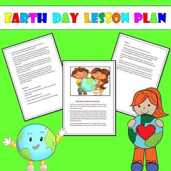 3rd Grade Earth Day Reading Comprehension Passage With Questions And