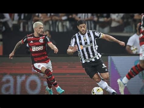 Flamengo X Atl Tico Mg De Virada E Show De Arrascaeta