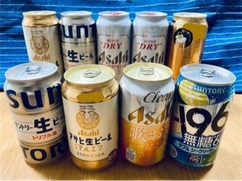 【決まりました】ビール、発泡酒、缶チューハイまとめて けいみー 三雲の食品の中古あげます・譲ります｜ジモティーで不用品の処分