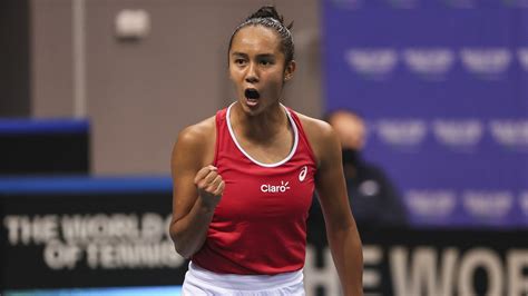 Leylah Annie Fernandez named 2021 Tennis Canada female player of the ...