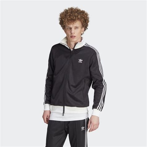 Adidas Adicolor Classics Beckenbauer Track Top Black Adidas Uae