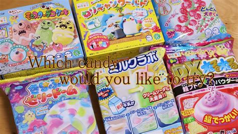 6 Japanese Interesting Diy Candy Kit Souvenir For Asmr Popincookin