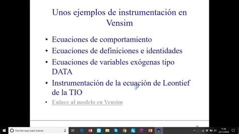 Lecciones Tutorial Din Mica De Sistemas Con Vensim Xs Programacion