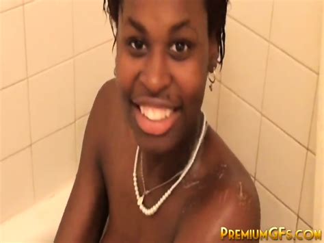 Sexy Solo Ebony Teen Pats Her Pussy Sexy Ebony