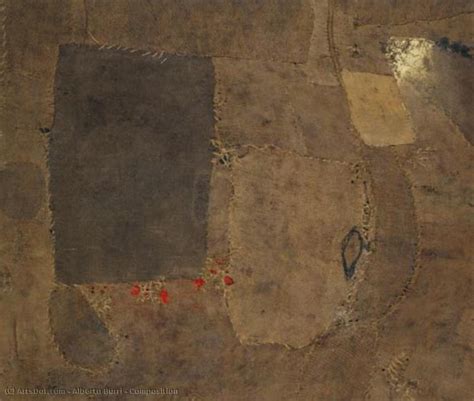 Reproducciones De Pinturas Composition De Alberto Burri