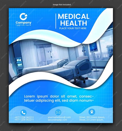 Premium Vector Medical And Doctor Poster Design Template