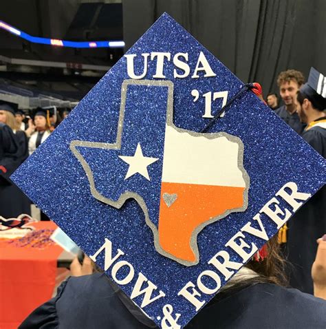 Texas Graduation Cap #utsa #texas #graduation #decoration #design # ...