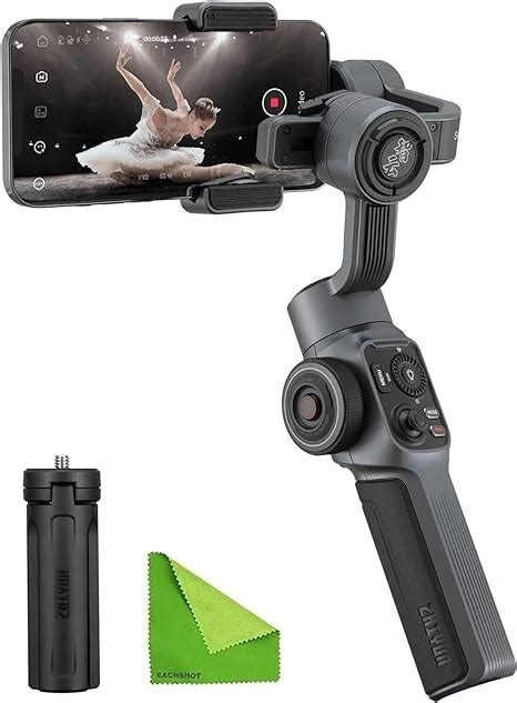 Zhiyun Smooth Professional Gimbal Stabilizer For Iphone Pro Max