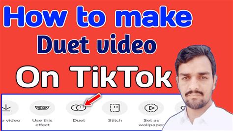 How To Duet With Friends On Tiktok Videos Duet Video Kaise Banaye