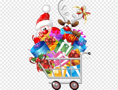 christmas shopping clipart - Clip Art Library - Clip Art Library