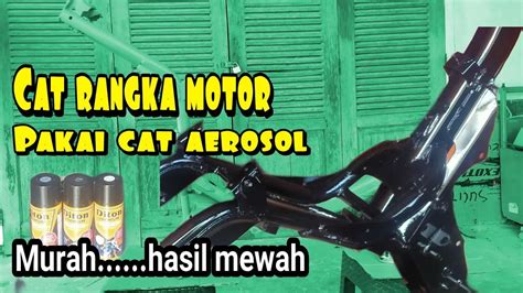 Cat Rangka Motor Revo Repaint Pakai Diton Premium Youtube