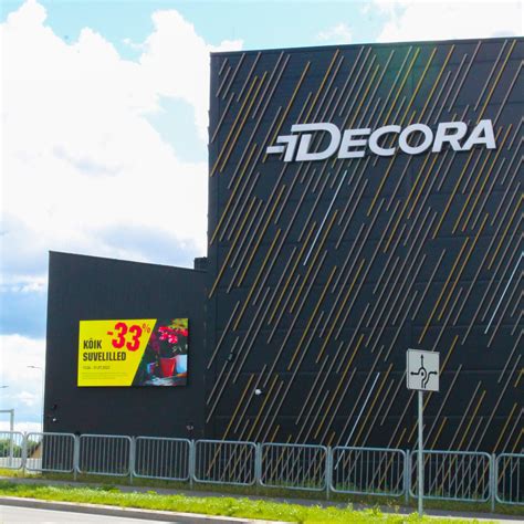 Decora Tartu store screen solutions - Portfolio