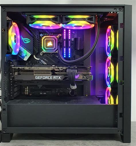 Finally Finished My Corsair Asus Build In The 4000d Specs In The Comments Corsair