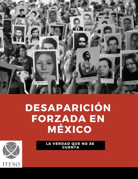 Pdf Desaparición Forzada En México