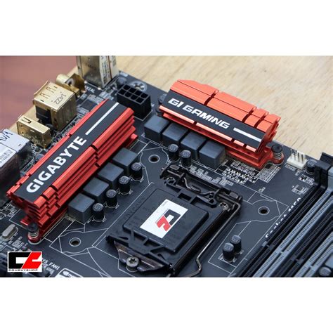 MB GIGABYTE G1 Sniper Z97 LGA1150 บอรดชปเซท Z97 ใส CPU เจน 4 ไดทก