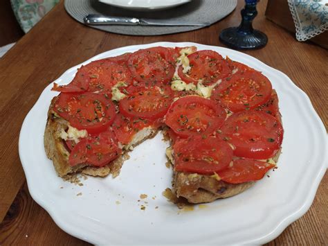 TATIN DE TOMATE Y QUESO Cocinaexquisita