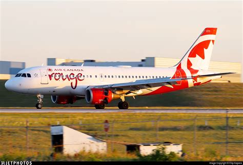 C Gbhr Airbus A Air Canada Rouge Filip Kapera Jetphotos