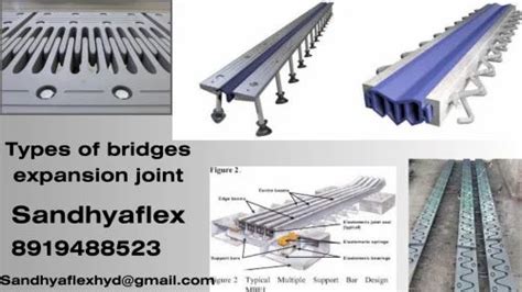 Strip Seal Expansion Joint At Rs 3000 Meter Bridge Strip Seal