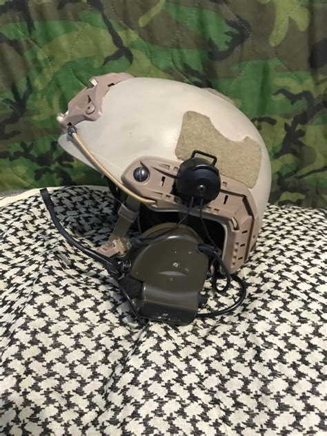 Sold Fma Helmet Hopup Airsoft