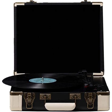 Tourne Disque Tourne Disque Bluetooth Platine Vinyle Avec Haut