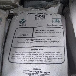 Jual Tawas Powder Tawas Bubuk Aluminium Sulfate Kg Shopee