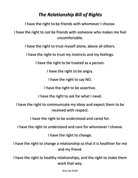 Relationship Bill Of Rights B Medium