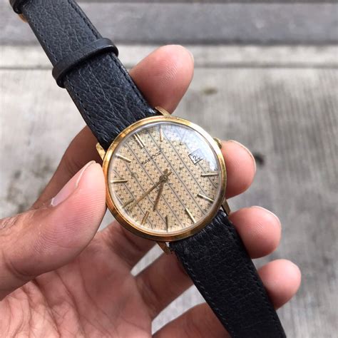 Jual Jam Tangan Sand0z Mesin Kuning Manual Winding Swiss Vintage Jadul Kuno Shopee Indonesia